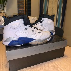 Jordan 6-17-23 “white college blue” 👟👟